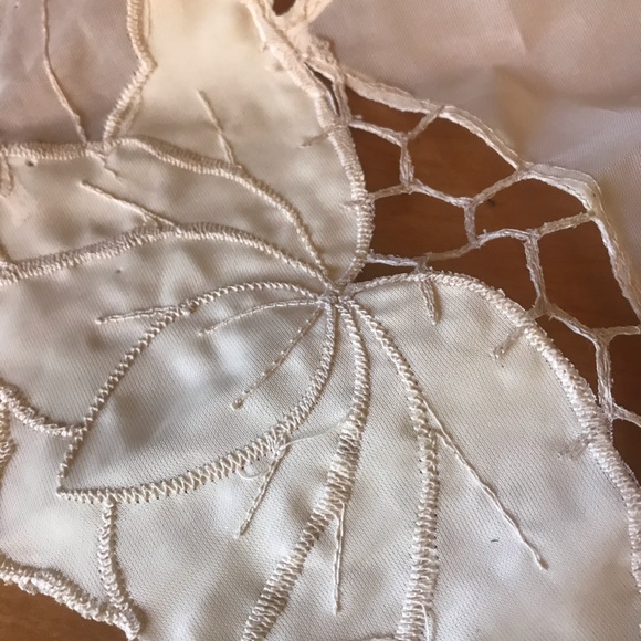 🍄Antique Vintage Set Lace Placemats - Picture 2 of 3